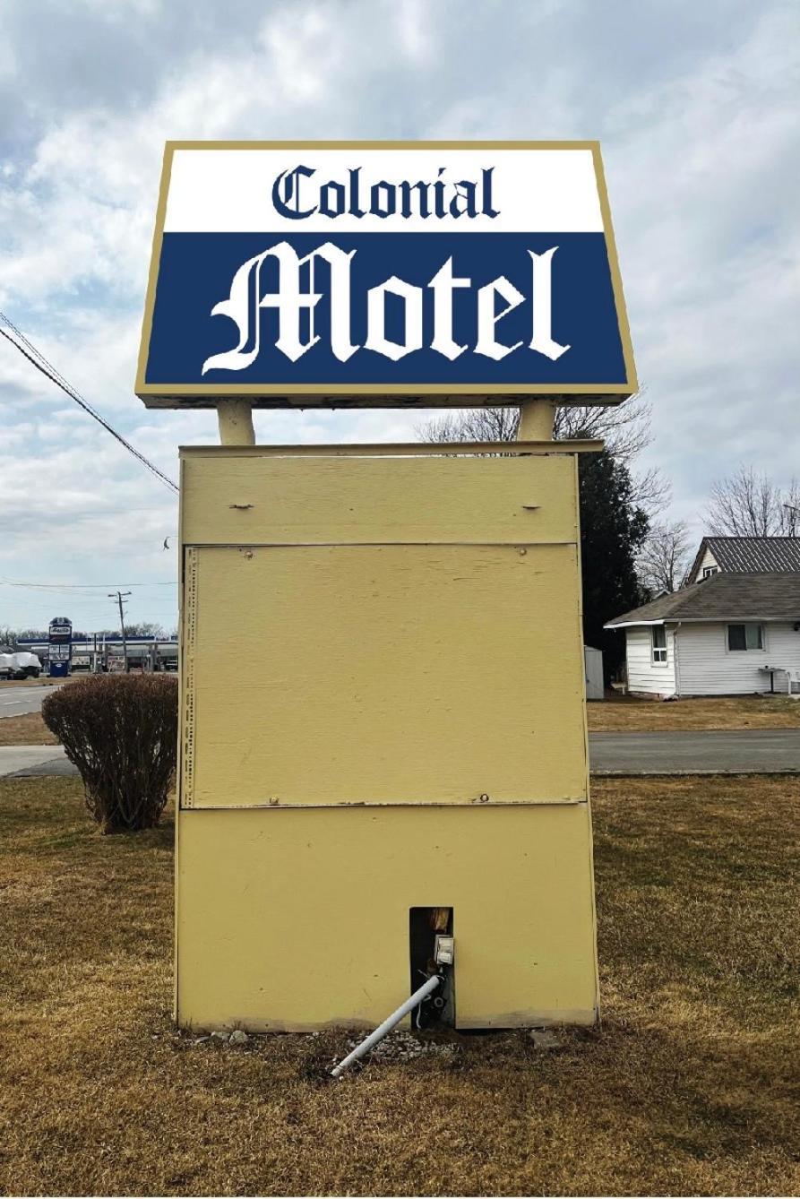 Colonial Motel Chatham-Kent Екстер'єр фото